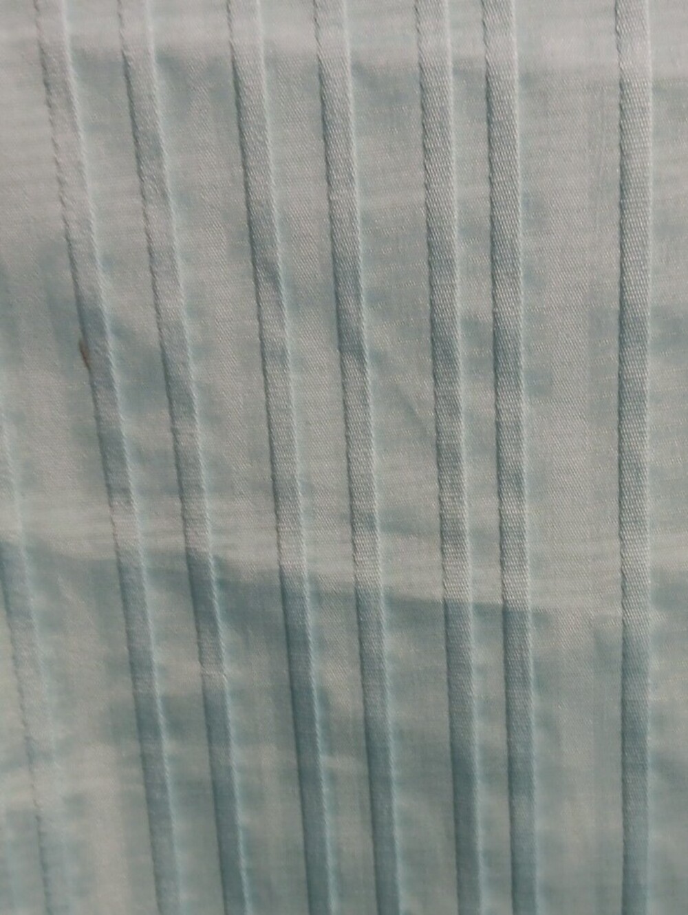 dressbarn Turquoise Short-Sleeve Button-Front Blouse - Picture 10 of 11